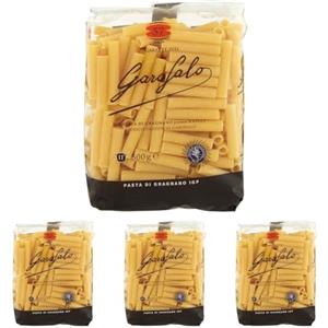 Garofalo Pasta Sigarette Ziti, 500g (Confezione da 4)