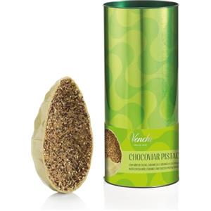 Venchi - Uovo di Cioccolato Chocoviar Pistacchio, 330 Gr, Gusto Cioccolato Bianco e Pasta di Pistacchio, Senza Glutine, con Sorpresa, Collezione Pasqua Venchi, Idea Regalo