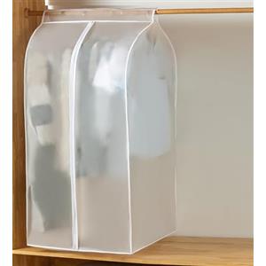 QH7 Custodia antipolvere per stendibiancheria, 80 x 50 x 120 cm, in polietilene vinil acetato, antipolvere, organizer con cerniera completa e nastro magico…