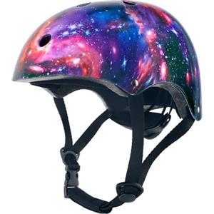 MGYZM Casco da Bici Regolabile per Bambina Bambini, Casco Protettivo per Ragazze Ragazzi per Multisport Skateboard Monopattino Ciclismo Pattinaggio (M 55-58cm)