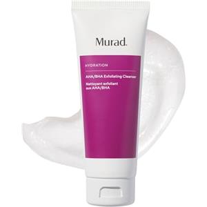 Murad AHA/BHA Detergente Esfoliante Idratante Esfoliante e Idratante con Acido Salicilico, Lattico e Glicolico, Crema Detergente Viso Levigante Pelle