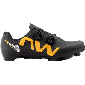 Northwave Rebel 3 Epic Series - Scarpe da Ciclismo MTB Uomo | Scarpe Mountain Bike Gravel | Nero 45