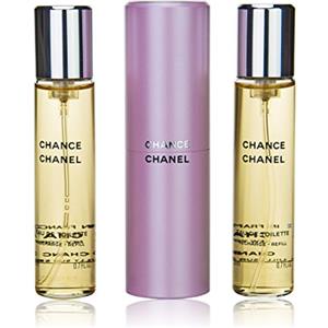 Chanel CHANCE edt spray twist&spray 3x20ml