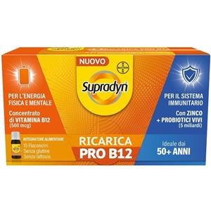Supradyn ricarica pro b12 10 flaconcini