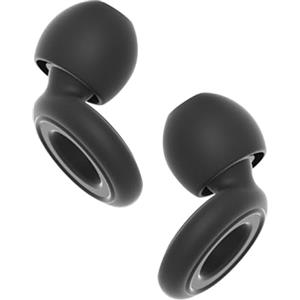 EDATOFLY Sleep - Tappi per le orecchie da 26 dB, con cancellazione del rumore, super morbidi, riutilizzabili, per dormire e dormire, ipoallergenici, con custodia da viaggio e 8 gommini per le orecchie