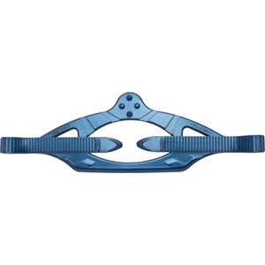 Cressi Mask Strap Mare Serie Group A Blue Metal - Cinturino Originale per Maschere Sub e Snorkeling, Blu Metal, Taglia Unica, Unisex