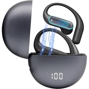 OBEST M118 Traduzione Bluetooth Lingua Casco, Cuffie di traduzione a conduzione di riduzione del rumore binaurale, traduzione simultanea, traduzione multi-cinese