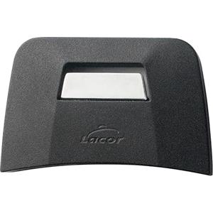Lacor - 56600 - Manico Combi Rimovibile, Design Ergonomico, Compatibile con Padelle e Padelle Combi, Bachelite Resistente al Calore, Impilabile, 5.1x8x1.7cm, Nero