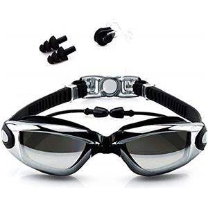 Guzack Occhialini Nuoto Protezione Uv - Occhialini Nuoto Uomo Occhialini Nuoto Donna Occhialini Nuoto Bambini Occhialini Arena Occhiali Piscina Adulto Occhialini Piscina Occhialini Nuoto Arena