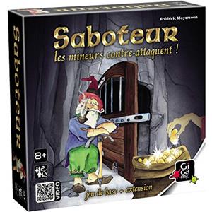 Gigamic Les Mineurs Contre Attaquent (Saboteur 2)
