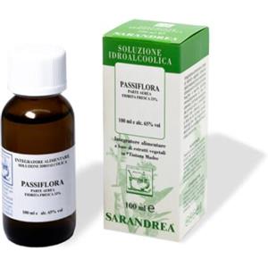 Sarandrea Passiflora 100ml - Tintura Madre e Gocce, Soluzioni Idroalcooliche da Piante Officinali