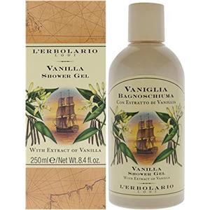 L'Erbolario L 'erbolario Vanilla bagnoschiuma
