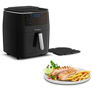 Moulinex Friteuse Moulinex Easy Fry Grill & Steam 3-en-1 AL201810 1700 W Noir