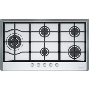 FRANKE 106.0180.937 Piano Cottura ad Incasso a Gas 5 Fuochi Colore Inox FHM 905 4G LTC XS CT