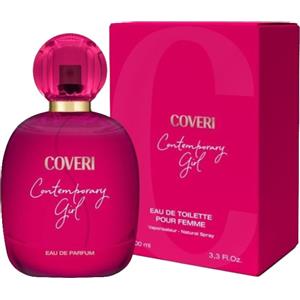 Enrico Coveri Contemporary Girl Eau de Parfum 100 ml - Fragranza Gourmand con Caffè, Rosa e Vaniglia
