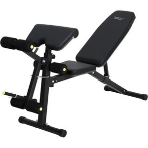 Novonova Panca Multifunzione per Casa, Panca Regolabile Pesi Inclinata per Allenamento, NV-5905