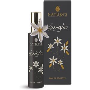 Bios Line Nature's Vaniglia Nera Eau de Toilette 50 ml - Formula Vegan con Estratti Vegetali, Senza Parabeni e Oli Minerali