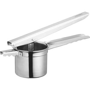 Pedrini 04GD175 Schiacciapatate in Acciaio Inossidabile con 2 Dischi intercambiabili