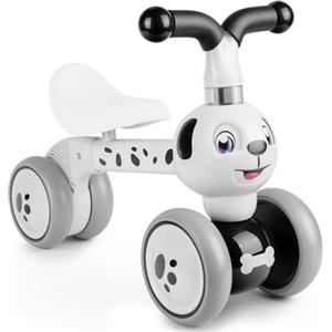 XIAPIA Bici Senza Pedali Bicicletta per Bambini 1 2 3 Anni, Triciclo Bicicletta Equilibrio Bambino 1 Anno, Giochi Bambini, Prima Bici Regalo (10-36 Mesi)