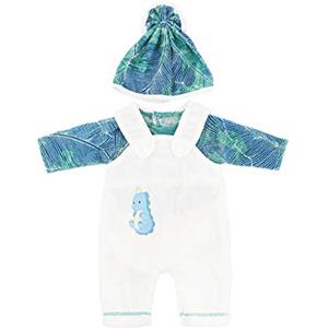 Duoruimi Vestiti per bambolotto, con bretelle, tuta, per bambola americana da 45,7 cm