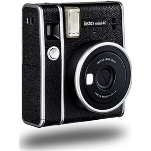 Fujifilm fotocamera istantanea Instax Mini 40 Nero