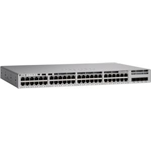 Cisco C9200L-48PXG-4X-E Switch di Rete Gestito L2/L3 con 48 Porte Gigabit Ethernet (10/100/1000) e Supporto Power over Ethernet (PoE) - Grigio