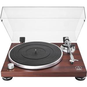 Audio-Technica LPW50BTRW Giradischi Wireless con Trazione a Cinghia Palissandro