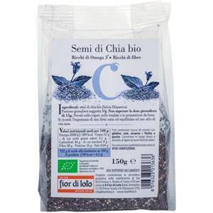 PROBIOS Srl SOCIETA BENEFIT SEMI DI CHIA BIO 150G
