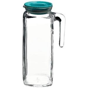 Bormioli Rocco Bormioli Frigoverre Caraffa 1 LT con Capsula Azzurra Salva Spazio Pratica