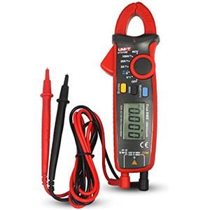 Uni-Trend UNI-T UT210E Multimetro Digitale Pinza Voltmetro Amperimetro Tester AC/DC Tensione VFC Capacità Senza Contatto Auto Gamma con True Rms