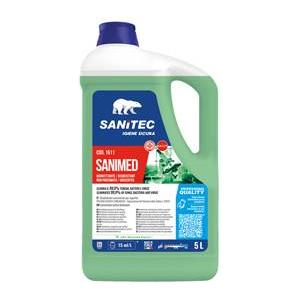 Sanitec Disinfettante Concentrato Sanimed - 5 Lt - Sanitec - 1511