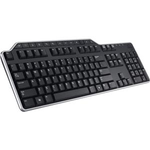 DELL KB 522 USB QWERTZ Nero tastiera - Tastiere (USB, Universal, QWERTZ, PC/server, Standard, diritto)