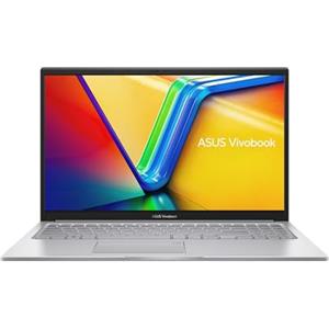 ASUS Vivobook 15 F1504ZA#B086ZCDRL7, Notebook con Monitor da 15,6" FHD Anti-Glare, 60Hz, Intel Core 12ma gen i7-1255U, RAM 16GB, 512GB SSD PCIE, grafica Intel Iris Xe, WIN 11 HOME, Argento