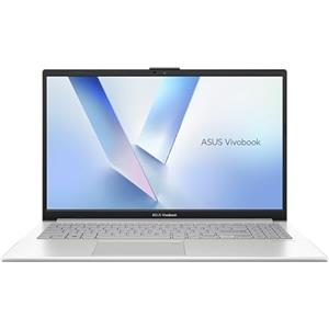ASUS Vivobook Go 15 E1504FA, Notebook con Monitor da 15.6" IPS Anti-glare, 60Hz,AMD Ryzen™ 3 7320U Processor, RAM 8GB, 512GB SSD, WIN11 Home, Argento
