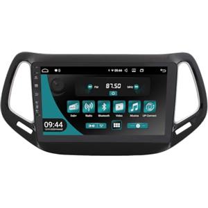 Jf Sound car audio system JF Sound - Autoradio Android JF-031JC-UP compatibile con Jeep Compass (dal 2016) - 10" HD - CarPlay/Android Auto via cavo 2GB RAM - 16GB ROM - DAB+ - Prodotto in Italia