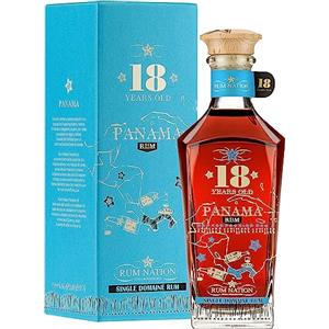 RUM NATION - PANAMA 18YO DECANTER 40° CL 70