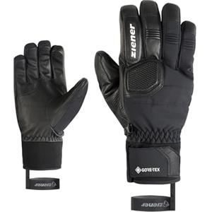 Ziener Guanti da sci GINOS-Z da uomo/sport invernali | Gore-Tex, Primaloft, nero, 11