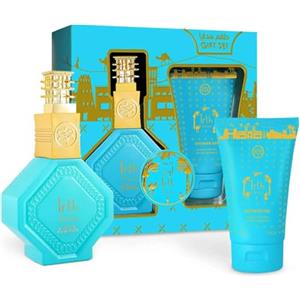 Nabeel Irth Fair Confezione Regalo Profumo Eau De Parfum Spray 100 Ml e Bagnoschiuma Profumo 125 Ml