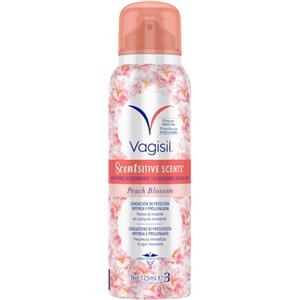 Vagisil Deodorante Intimo Spray Donna Essenza Delicata Al Fiore Di Pesco, Igiene Intima, Freschezza E Comfort Per Tutto Il Giorno, Testato Ginecologicamente, Delicato Sulla Pelle, 125 ml