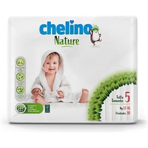 Chelino Nature Pannolino per bambini taglia 5 (13-18 kg), 180 pannolini