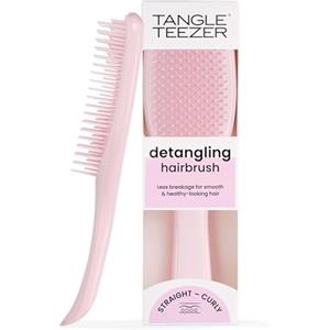 Tangle Teezer Ultimate Detangler - Districa i capelli bagnati e asciutti - Anti-rottura e scioglinodi. Design con setole a doppio livello - Spazzola adatta a tutti i tipi di capelli - Rosa Cipria