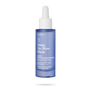 Pupa Siero Viso Anti-Inquinamento Smog No More Shots, protegge dallo Smog e idrata, con il 97% di Ingredienti di origine naturale - Skincare Viso (30 ml)