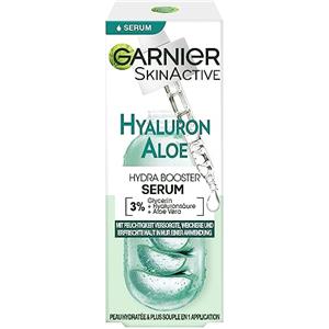 Garnier Siero idratante per una pelle tonica e luminosa, con aloe vera lenitiva e acido ialuronico, Skin Active, 30 ml