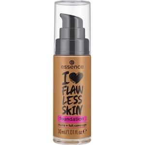 Essence Cosmetics Fondotinta I Love Flawless Skin, Lunga Durata, Opacizzante, Risultato Istantaneo, Opaca, 30 ml