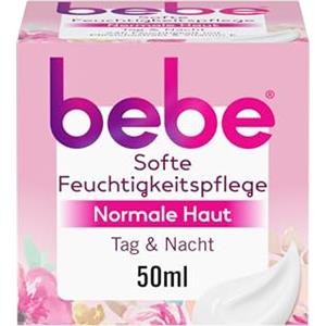 bebe Crema idratante per il viso, 50 ml