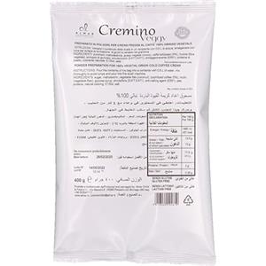 ALMAR GUSTO ITALIANO Almar Crema Caffè Fredda Vegana Senza Glutine, Senza Lattosio, Crema Caffè Solubile 100% Arabica, Preparato per Dessert ideale per Uso Professionale e Domestico, OGM Free - GUSTO VEGGY