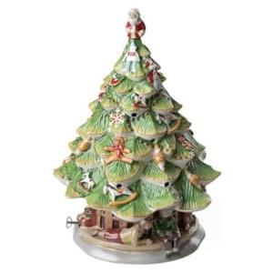 Villeroy & Boch - Christmas Toy's Statuetta Natale Variopinto, Decorazione Natalizie, Decorazioni, Porcellana