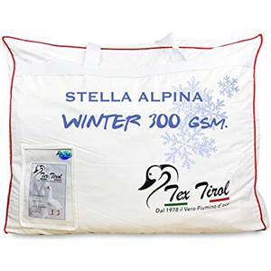 Tex family Piumino Tex Tirol © Stella Alpina Winter 300 gsm. 100% Piumino Oca Invernale - Matrimoniale 2 PIAZZE CM. 250X200