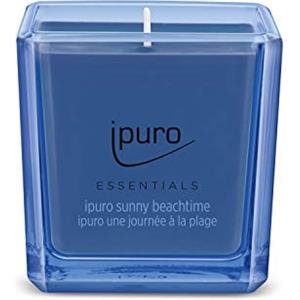 Ipuro Essentials Sunny Beachtime, candela profumata, 125 g