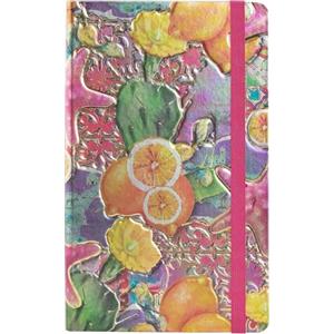 COMIX Special Glam - Agenda Large Settimanale 12 Mesi, Agenda 2025 con Copertina Stampata e Dettagli in Rilievo, Chiusura ad Elastico e Tasca Interna a Soffietto, 192 Pagine, 13 x 21 cm, Sicily